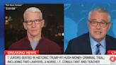 Jeffrey Toobin Suggests Trump Hurt Himself with Courthouse Rant: ‘That Video Could Be Played Before the Jury’