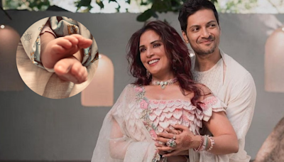 Richa Chadha-Ali Fazal Share FIRST Pic Of Baby Girl, Say 'She Continues To Keep Us Very Busy'