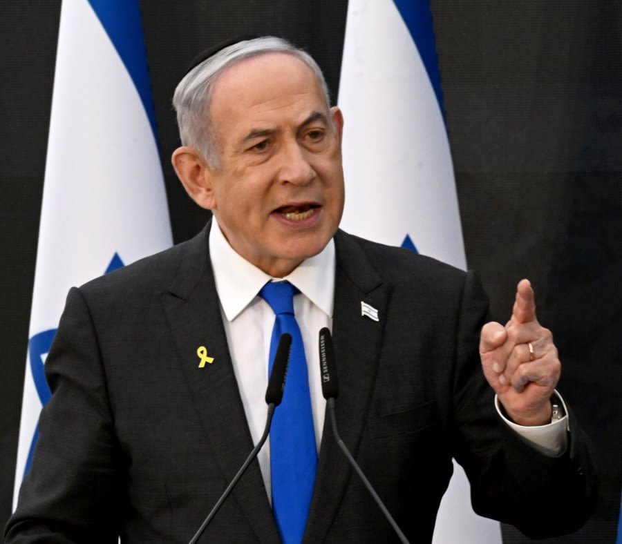 Israel's Netanyahu to address joint session of Congress, says House Speaker Johnson