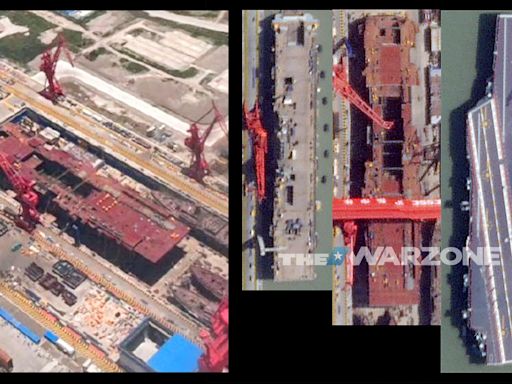 China's Type 076 Is Shaping Up To Be A Monster Amphibious Warship