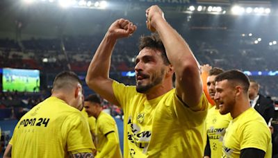 Borussia Dortmund legend Mats Hummels leaves after glittering career of 13 years