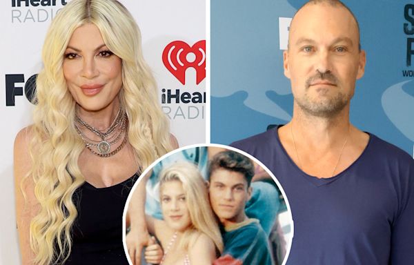 Tori Spelling Reveals Her Confession to Brian Austin Green Amid Dean McDermott Divorce