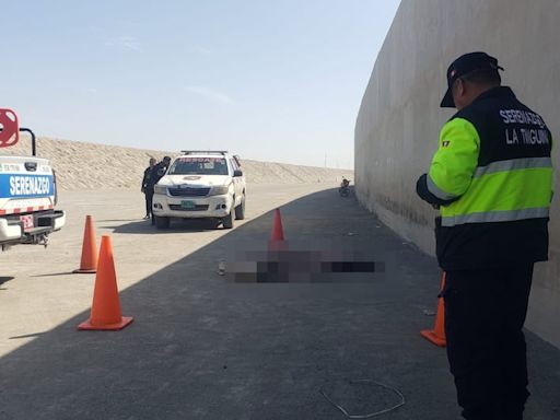 Ica: profesor de 59 años es hallado sin vida en el río Ica, habría sido víctima de asalto