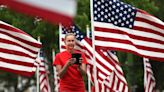 Field of Honor: 562 flags at Rochester Common each stand in name of service people