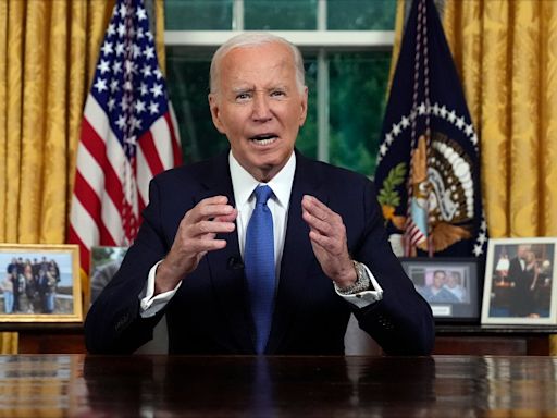 Joe Biden’s full remarks from the White House about ending his campaign