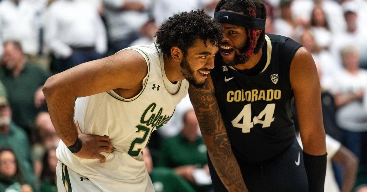 Colorado to face rival Colorado State in headliner of nonconference basketball schedule