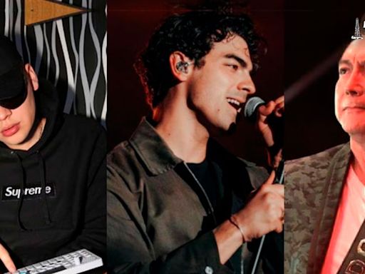 Bizarrap, Jonas Brothers y Los Ángeles Azules: los conciertos para este mes de mayo en la CDMX