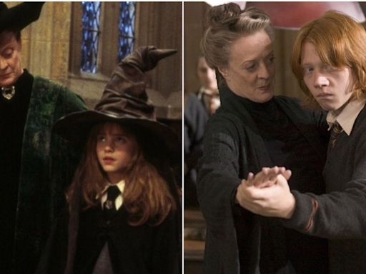 Emma Watson, Rupert Grint y Tom Felton rindieron homenaje a Maggie Smith, la recordada profesora McGonagall en “Harry Potter”