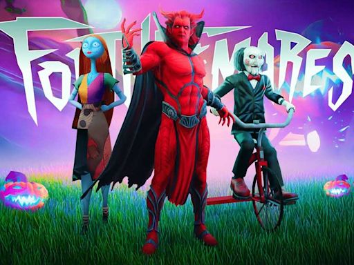 Massive leak shows all Fortnitemares 2024 skins coming soon