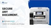 TROY Introduces Updates to SecureDocs Sentry Document Security Solution along with New TROY ST-C5000 Secure UV Printer
