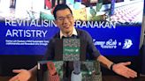 Penang Baba Nyonya designer Kenny Loh partners with Malaysia Aviation Group to launch limited-edition beaded shoes