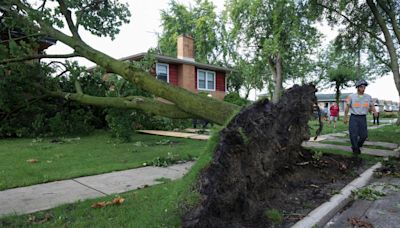 Tormentas y tornados golpearon Chicago y alrededores en una noche meteorológicamente muy intensa