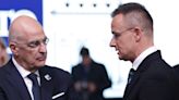Hungría confirma que bloquea la participación de Ucrania en la reunión de la OTAN