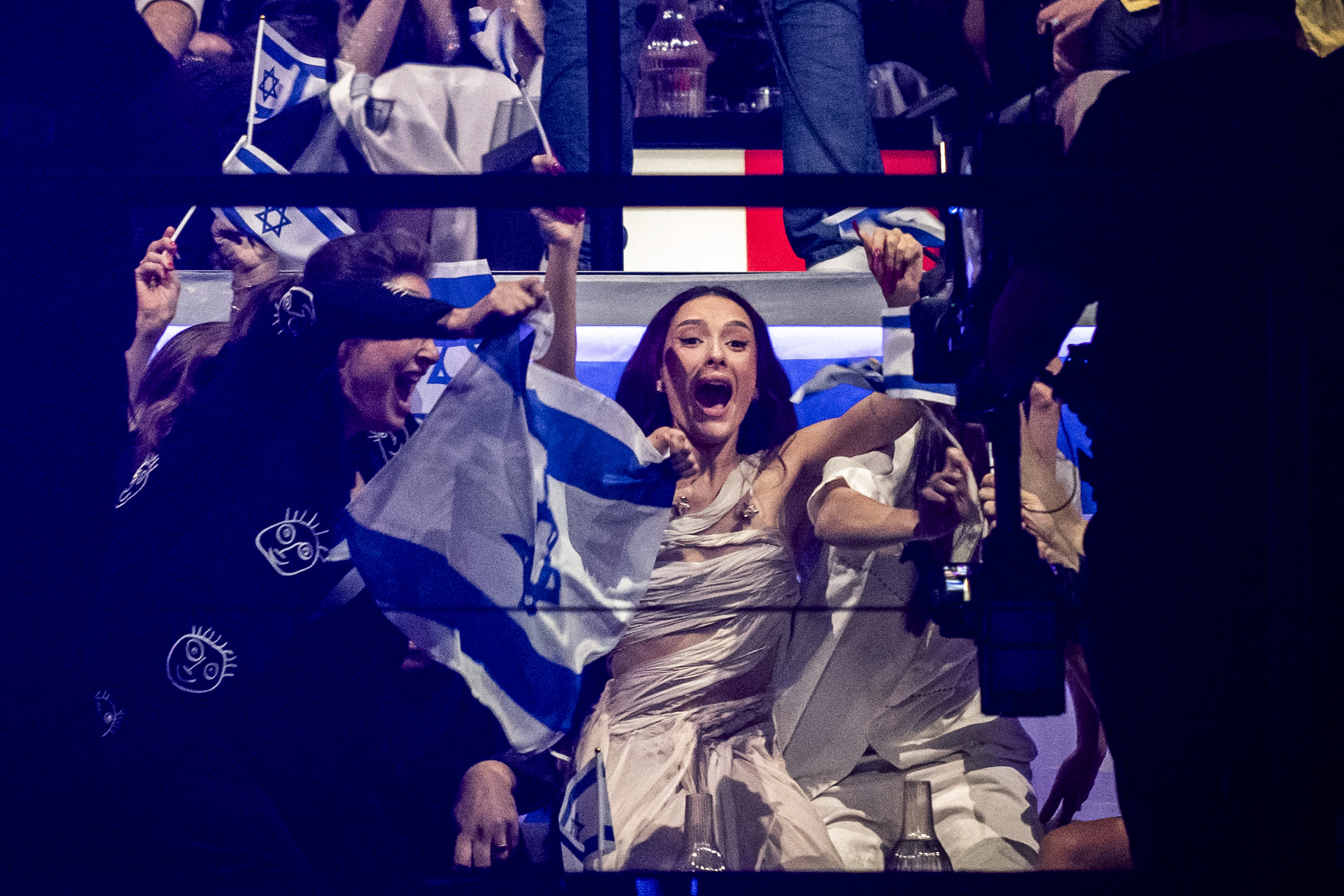 Eurovision fan describes ‘tense, uncomfortable’ atmosphere when Israel took to stage