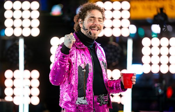 Post Malone Teases Party Ready Collaboration With Blake Shelton