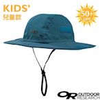 Outdoor Research 兒童款 Seattle Sombrero 熱賣 防水透氣防風牛仔大盤帽子_深藍
