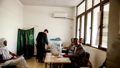Mauritania's President Ghazouani wins reelection, the electoral commission says