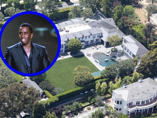 Sean 'Diddy' Combs quiere deshacerse de su mansión en Holmby Hills - El Diario NY