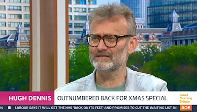 Outnumbered's Hugh Dennis teases Christmas special details