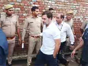 Rahul Gandhi writes to CM Yogi on Hathras incident, seeks impartial probe - The Shillong Times