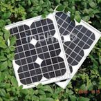 INPHIC-10W單晶太陽能電池板單晶矽太陽能板10瓦太陽能板A級電池片25年
