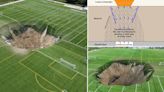 What causes sinkholes? Scientists explain the Illinois pitch collapse