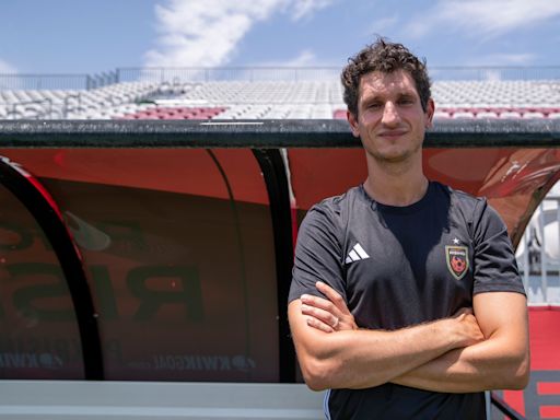 How Diego Gomez's global soccer life led to coaching Phoenix Rising FC