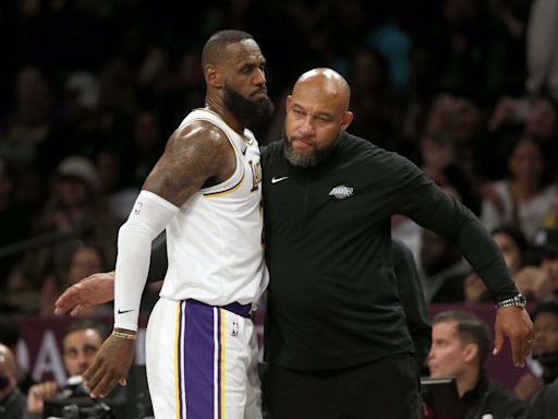 NBA》湖人開除漢姆 美球評轟詹皇、戴維斯沒擔當