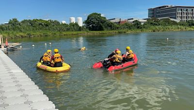 新坡消防分隊前進觀音高中 強化學子戲水安全意識