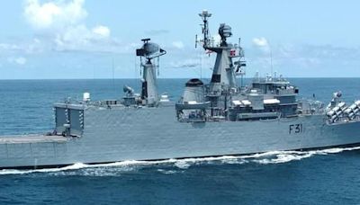 Major fire onboard INS Brahmaputra: one sailor missing, ship leaning to left