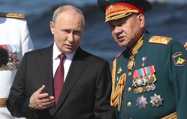 Putin punishes defense minister for Ukraine war shortcomings: ISW