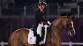 Equestrian riders in Paris 'horrified' after Olympic champion Dujardin caught on camera whipping a horse; video viral