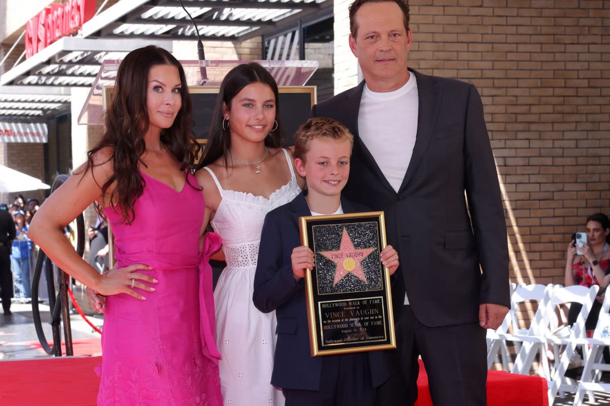 Vince Vaughn gets star on Hollywood Walk of Fame - UPI.com