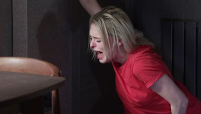 Coronation Street star Cait Fitton reveals Lauren's terror in baby scenes