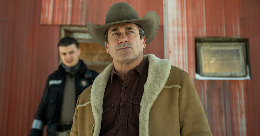 Jon Hamm Talks Emmy Nods for ‘Fargo’ and ‘The Morning Show’