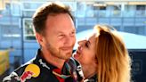 Geri Horner flies in to reunite with husband Christian at Bahrain GP after ‘sexual WhatsApps leaked’