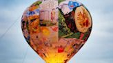 Students’ hot air balloon artwork to take to skies over Thamesmead