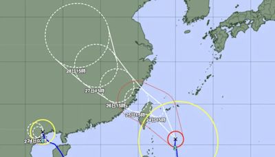 凱米颱風來勢洶洶 全日空、日航取消54航班