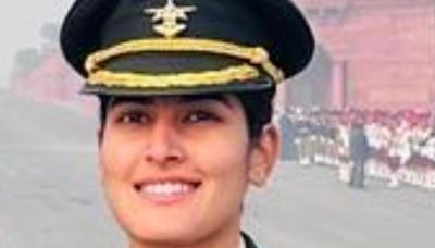 Mysuru’s Capt. Supreetha becomes first woman officer to be deployed at Siachen Glacier