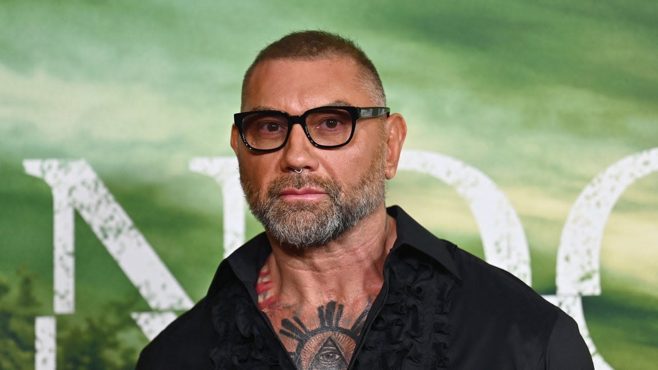 Dave Bautista on Having Social Anxiety, Being Unfulfilled as an Actor