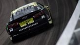 William Byron eyes charge to front at Kansas after wall contact in qualifying