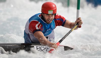 American slalom canoeist Casey Eichfeld seeks first Olympic podium on record fourth try
