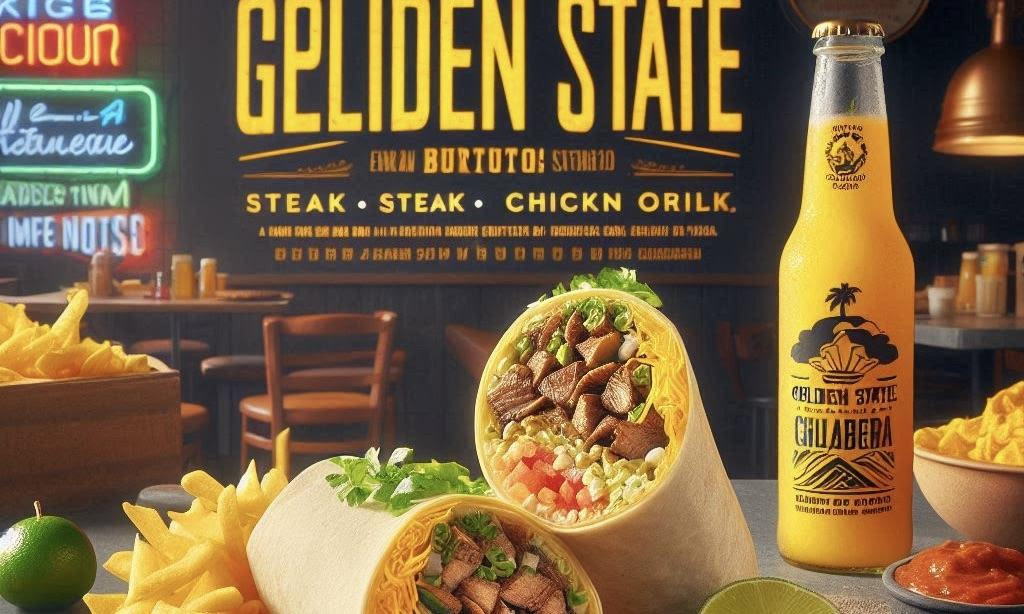 Discover Baja Fresh's Limited-Time Golden State Burritos with Steak or Chicken Choices - EconoTimes