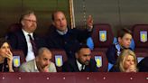 Watch: Prince William and George cheer on Aston Villa in first outing since Princess of Wales’ cancer announcement