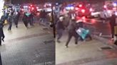 Watch: Shocking video captures moment Deliveroo driver beaten by rival couriers in Tooting attack