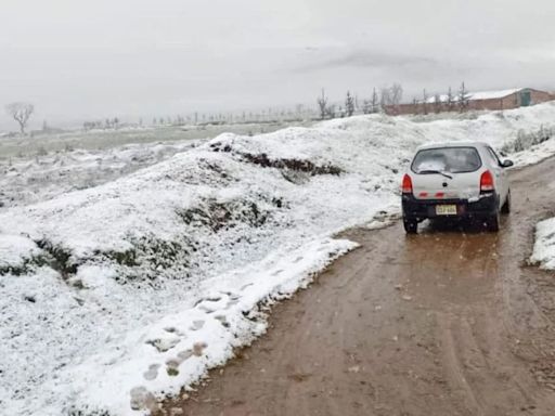 Alerta naranja en la sierra del Perú: Senamhi pronostica nieve, granizo, aguanieve y lluvia en 10 regiones