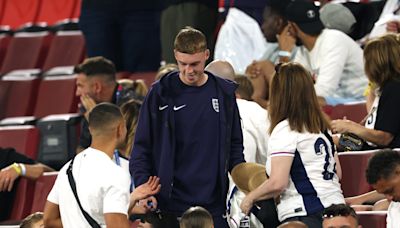 Cole Palmer stars in lacklustre England draw against Slovenia