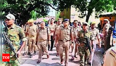 All 9 cops at UP thana suspended after man’s killing | India News - Times of India