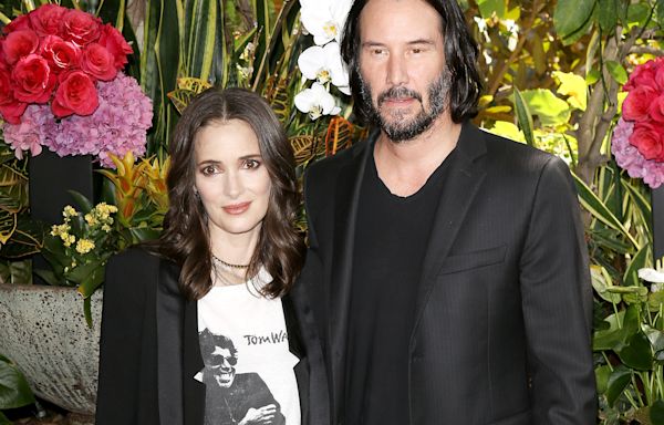 Keanu Reeves and Winona Ryder Reveal Why They Might Be ‘Married’ — Plus Their Sweetest Friendship Moments