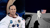 Astronaut who was the sixth man on the Moon claimed aliens had been preventing us from 'going to war'
